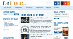 Desktop Screenshot of drhurd.com
