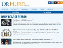 Tablet Screenshot of drhurd.com